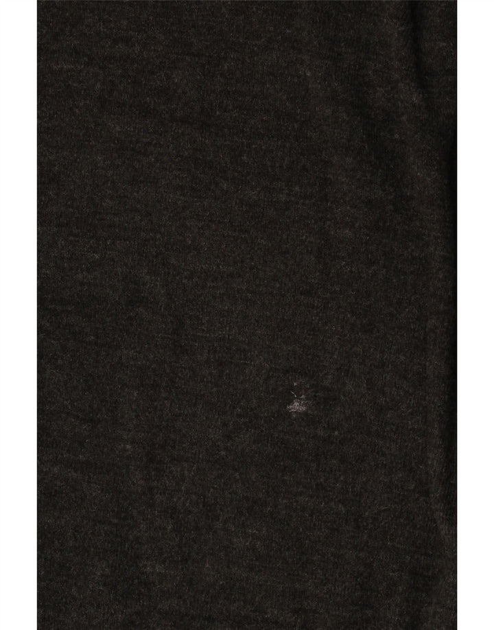 Marks & Spencer Herre V-hals sweater Stor Grå Akryl