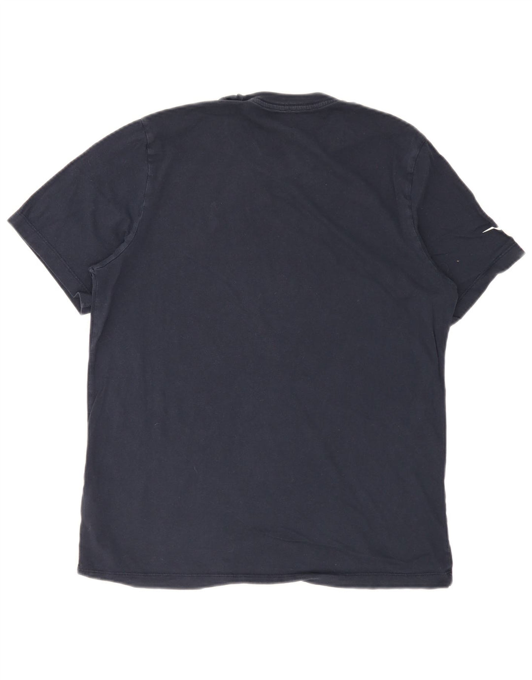Nike T-shirt top til mænd, stor marineblå bomuld