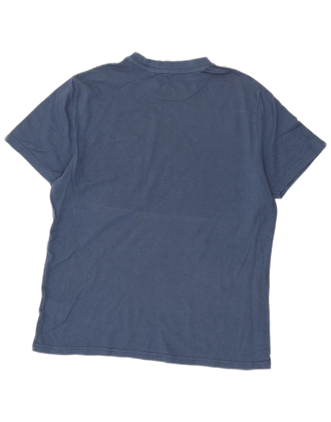 Ben Sherman Herre T-shirt Top Medium Marineblå Bomuld