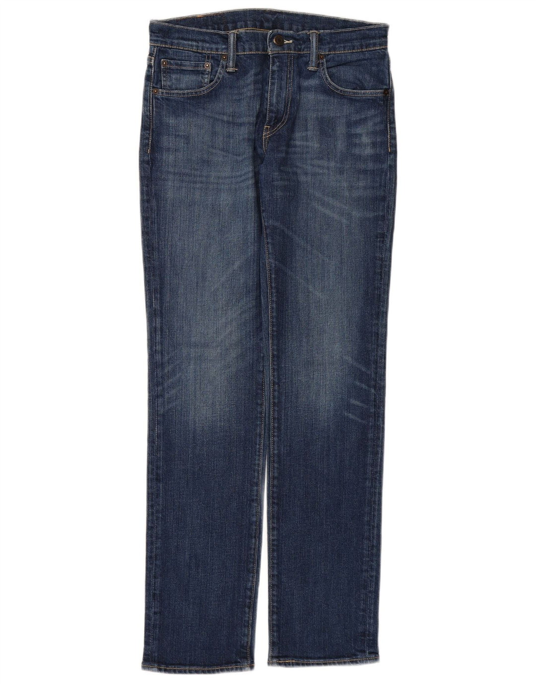 LEVI'S Dame 511 Slim Jeans W30 L32 Blå Bomuld
