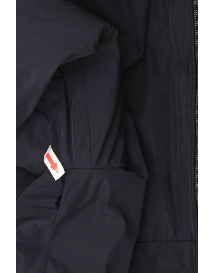 Fay Girls Hooded Bomber Jacket 12-13 år Navy Blue Polyester