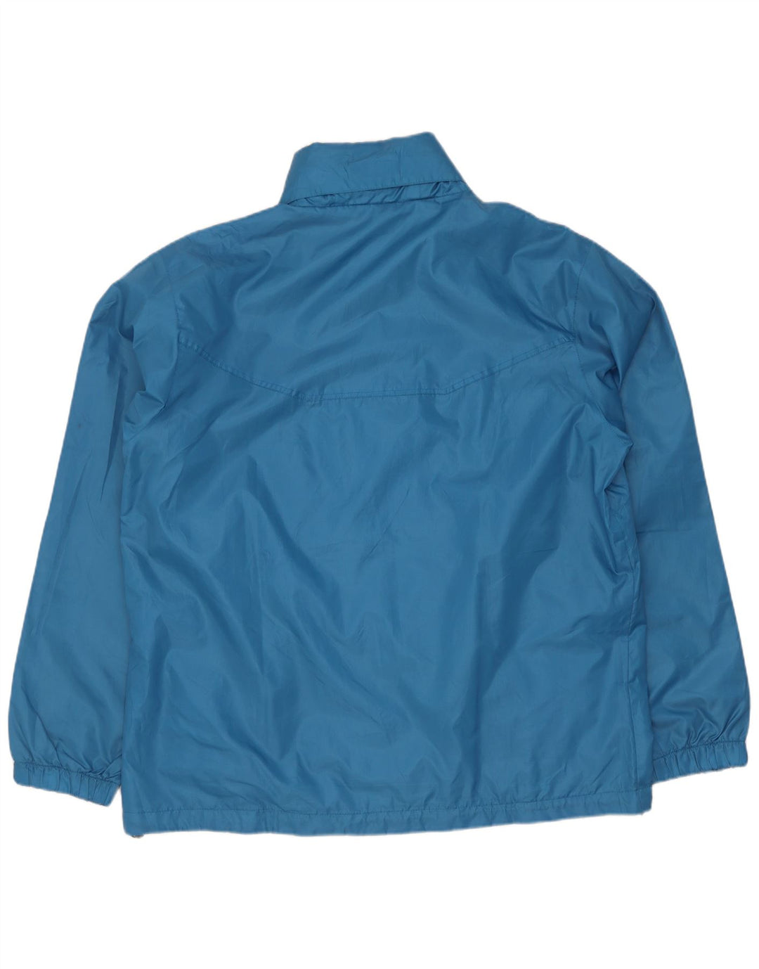 Brugi Regnjakke med hætte til mænd UK 42 XL Blå Polyester