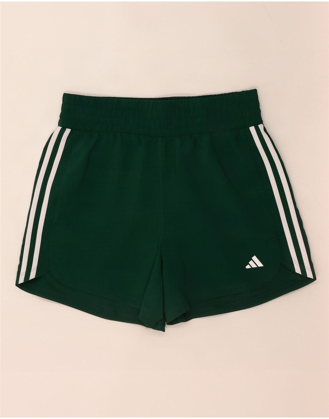 Adidas Sportsshorts til mænd mellemgrøn polyester