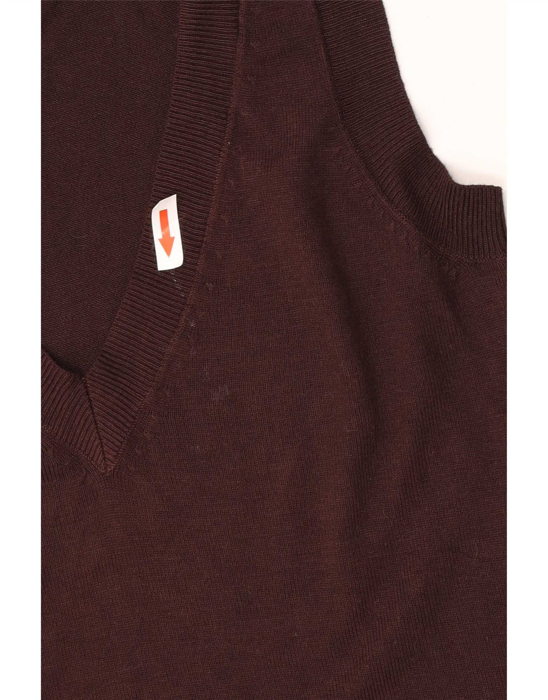 Zara Damevest Top UK 10 Small Brown Viscose