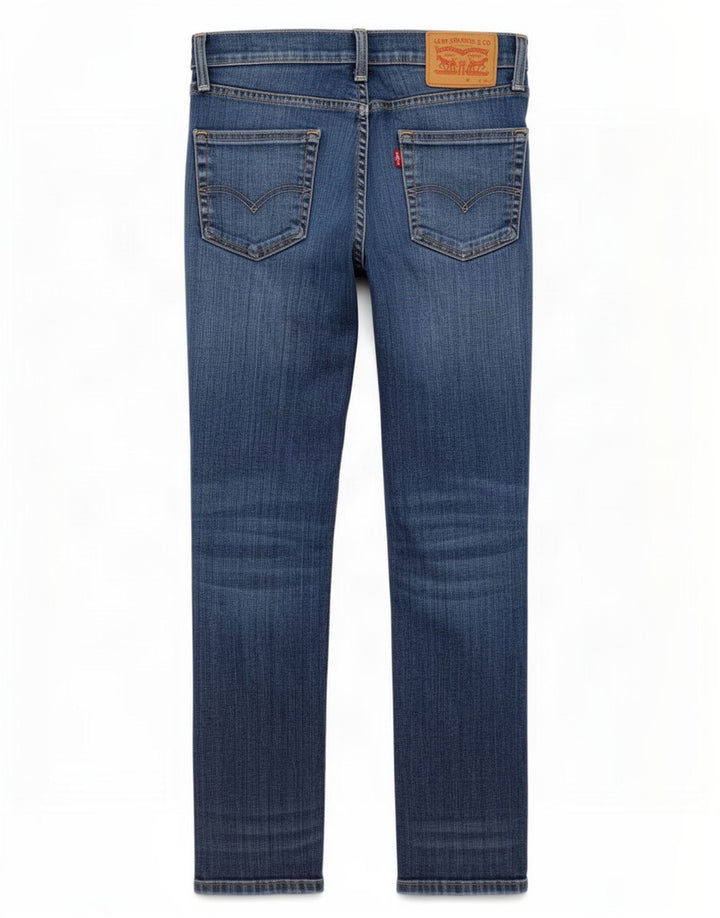 Levi's Dame 511 Slim Jeans W30 L30 Blå Bomuld