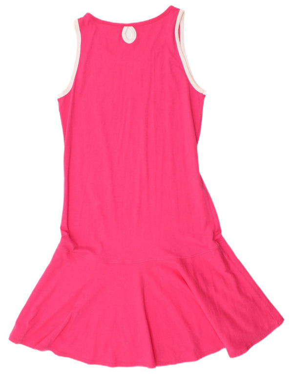 Champion Girls Grafisk Tennis Kjole 13-14 år XL Pink Floral