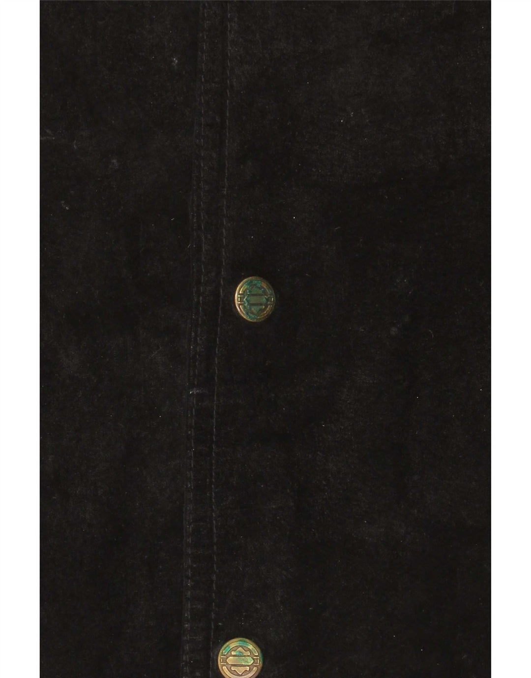 Pionier herre ruskind vest 4XL sort