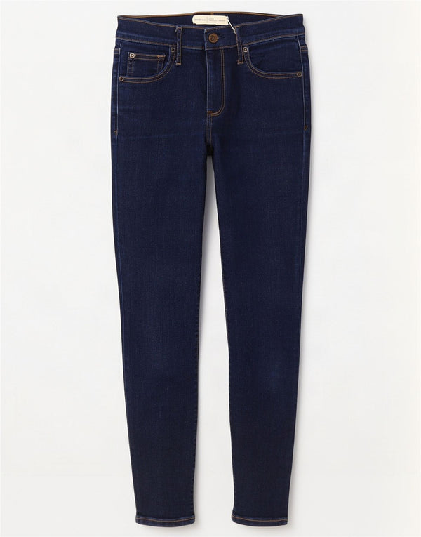 Gap Dame Skinny Jeans W26 L27 Marineblå Bomuld