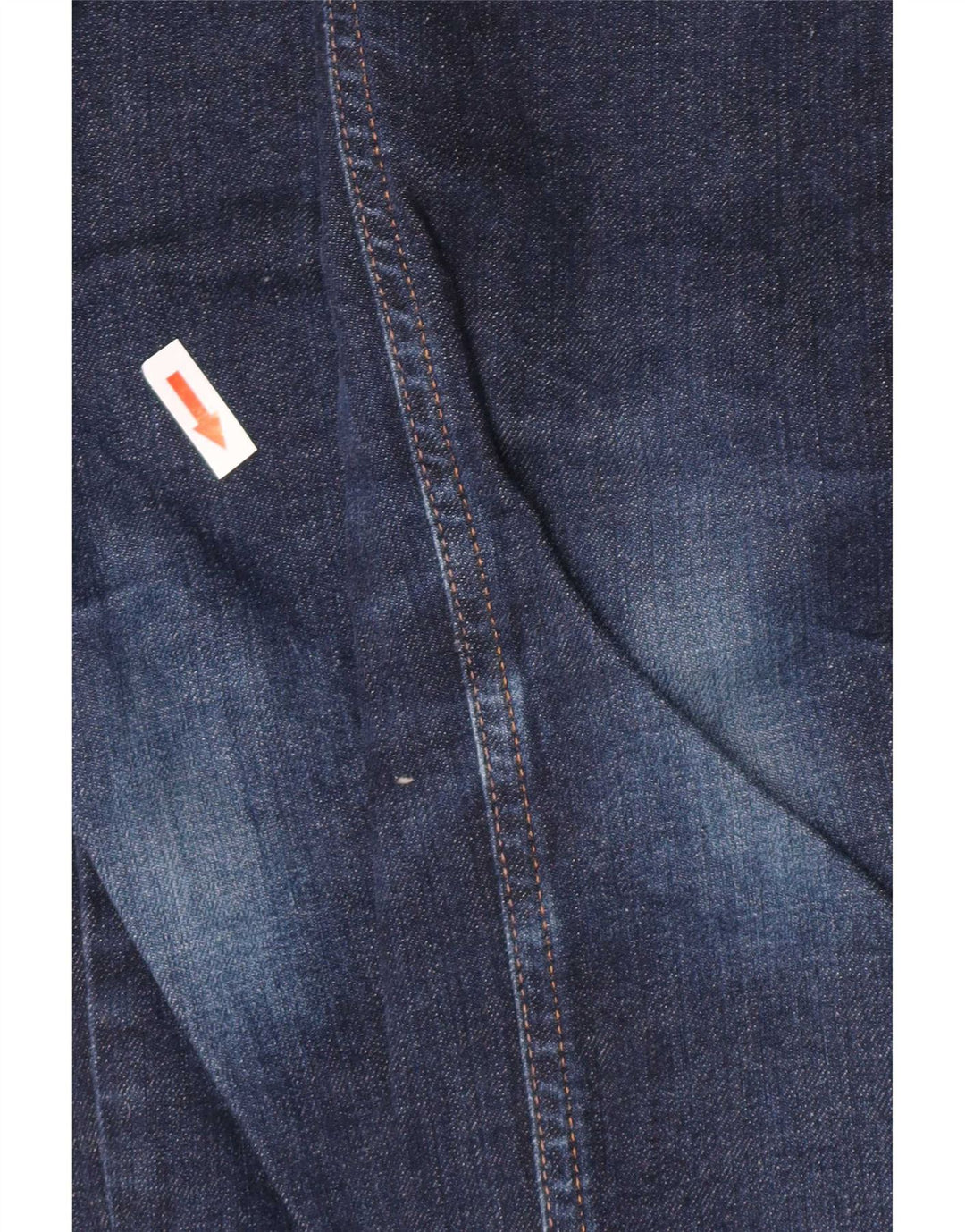 Ted Baker Boys Slim Jeans 5-6 år W20 L20 Marineblå Bomuld
