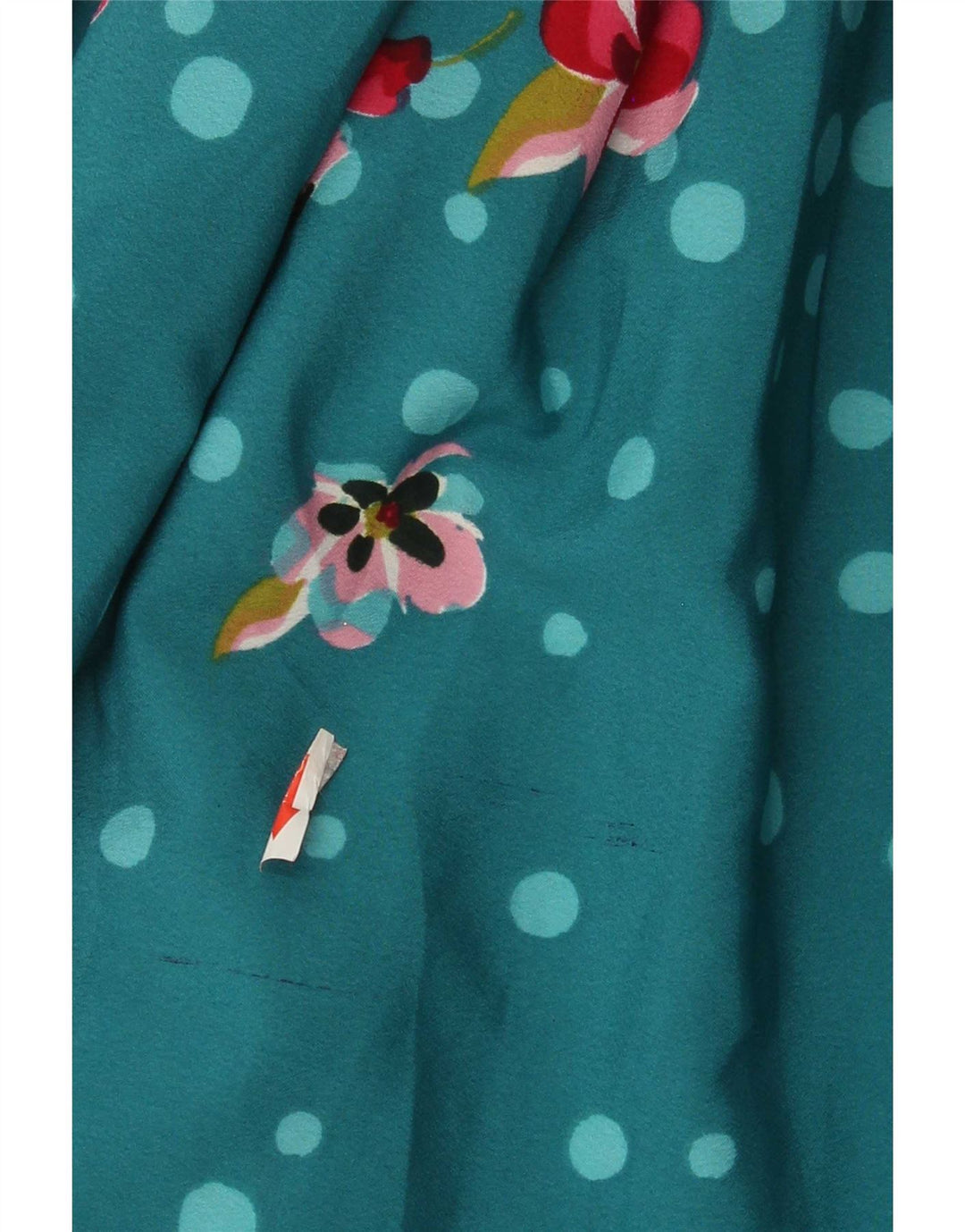 Monsoon Girls A-Line Kjole 12-13 år Blue Floral Polyester