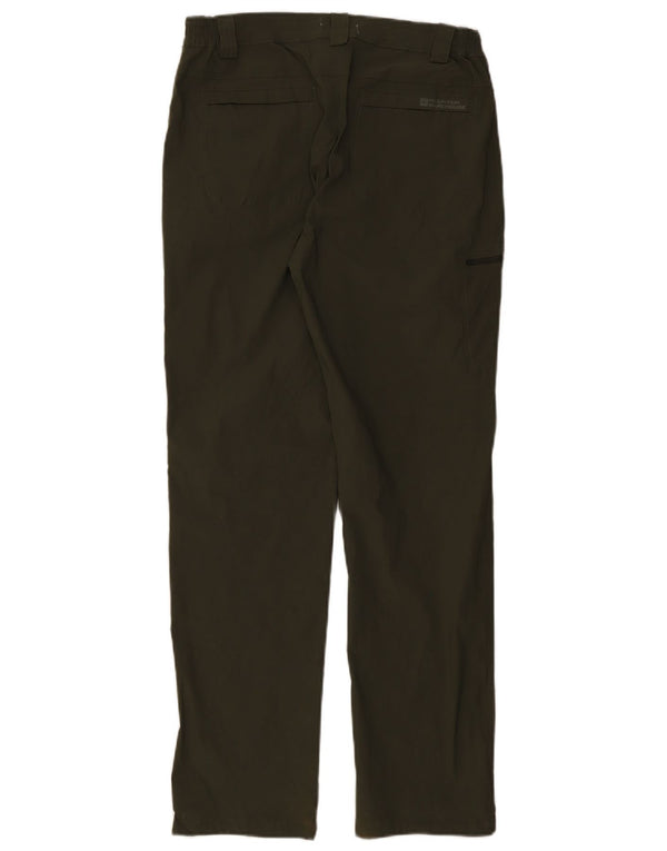 Mountain Warehouse Dame Vandre Cargo Bukser UK 12 Medium W30 L31 Khaki