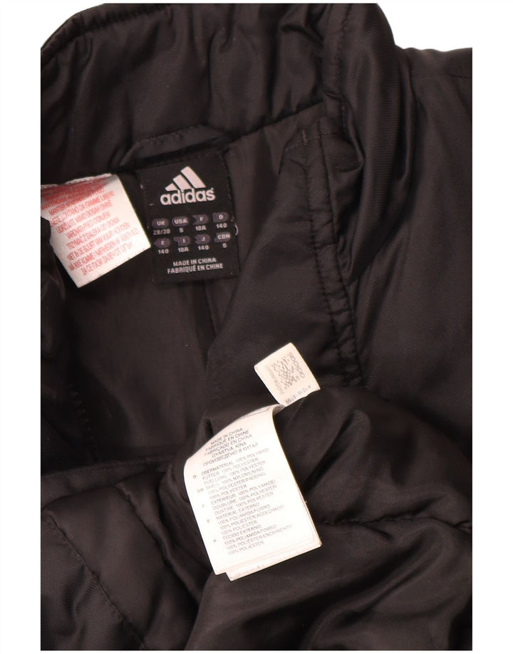 Adidas Boys AC Milan polstret frakke 9-10 år sort polyester