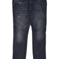Tommy Hilfiger Herre Bleecker Slim Jeans W40 L34 Blå Bomuld