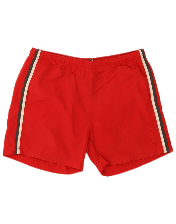 Lotto Mens Swimming Shorts UK 40/42 Large Red Nylon