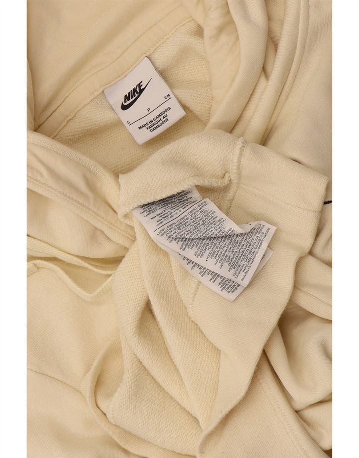 Nike hættetrøje til mænd, lille beige bomuld