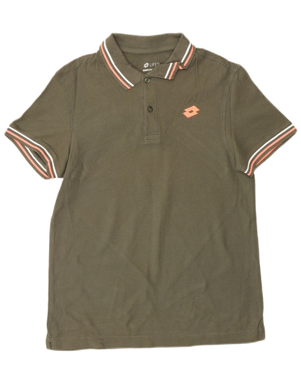 LOTTO Herre Life's Polo Shirt XS Khaki