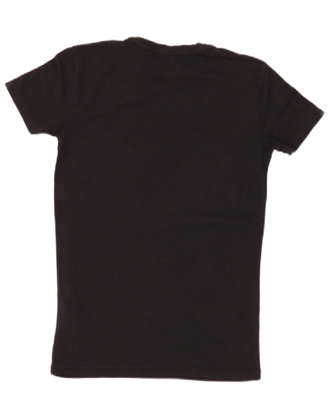 Emporio Armani Herre grafisk T-shirt Top Medium Sort Bomuld