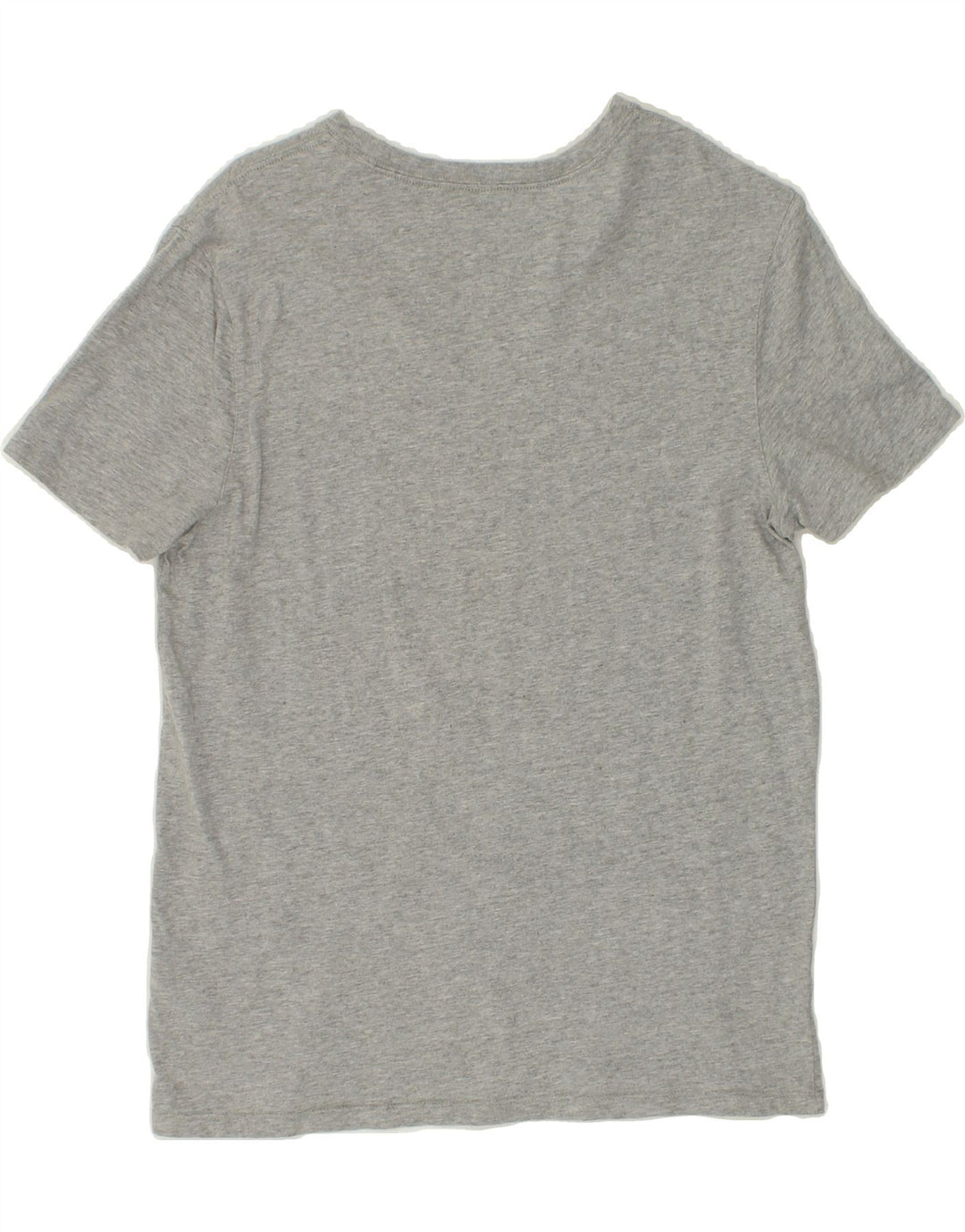 TOMMY HILFIGER Mens T-Shirt Top Small Grey Cotton Vintage Tommy Hilfiger and Second-Hand Tommy Hilfiger from Messina Hembry 
