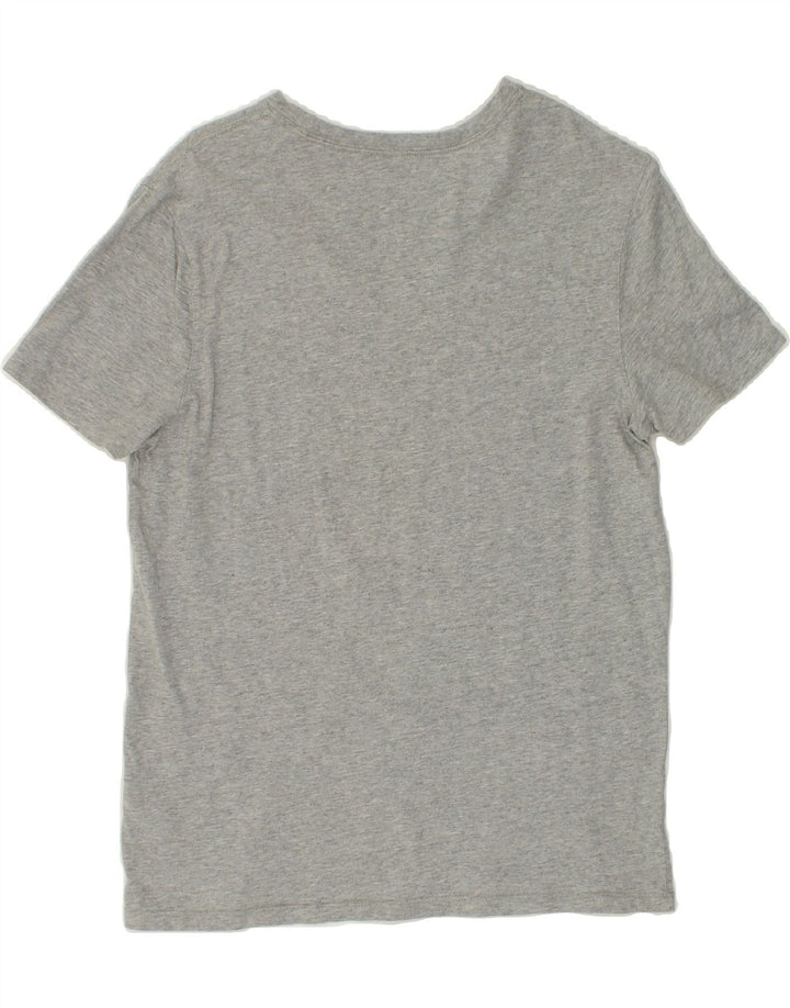 TOMMY HILFIGER Mens T-Shirt Top Small Grey Cotton Vintage Tommy Hilfiger and Second-Hand Tommy Hilfiger from Messina Hembry 