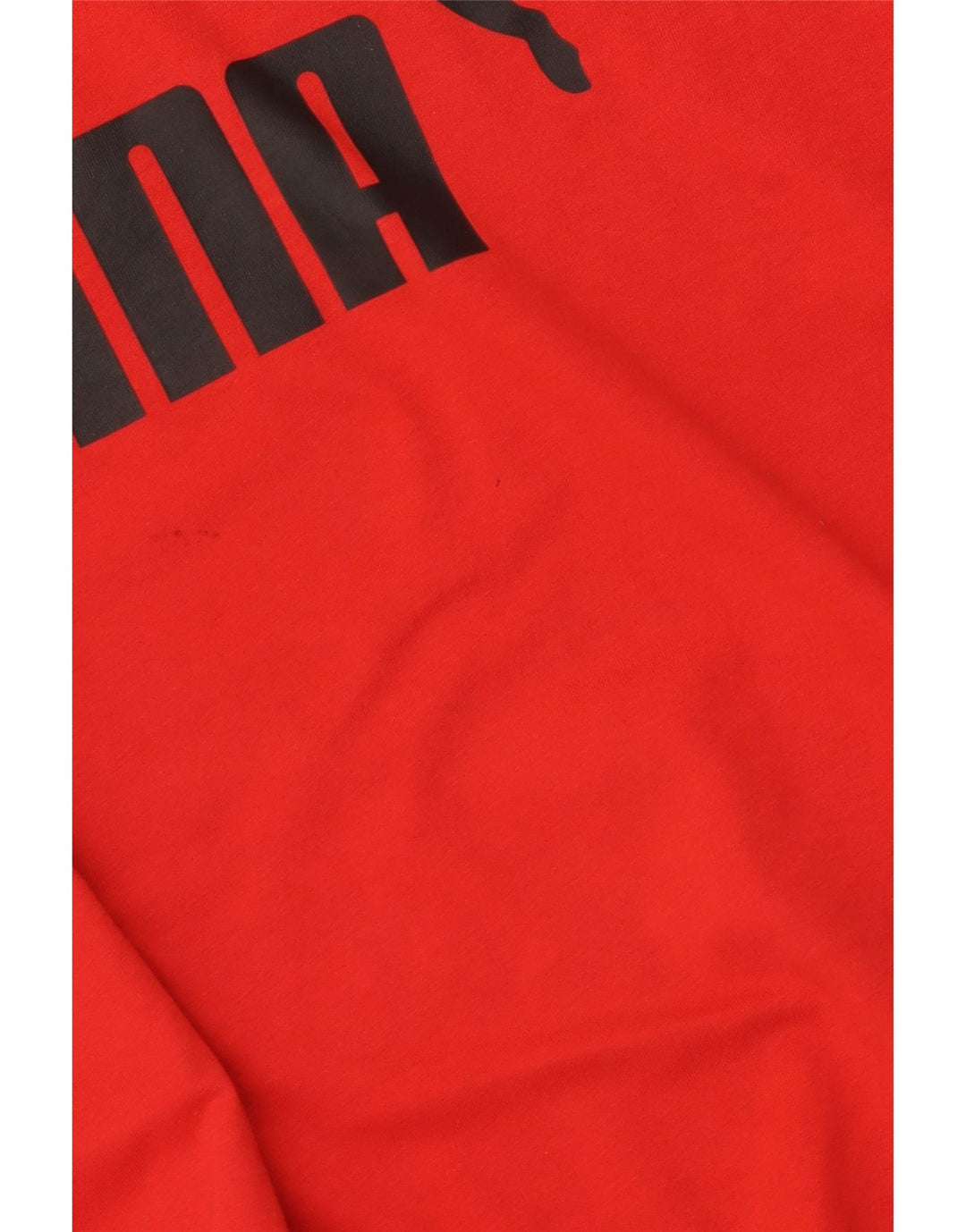 Puma Herre Grafisk T-Shirt Top Stor Rød