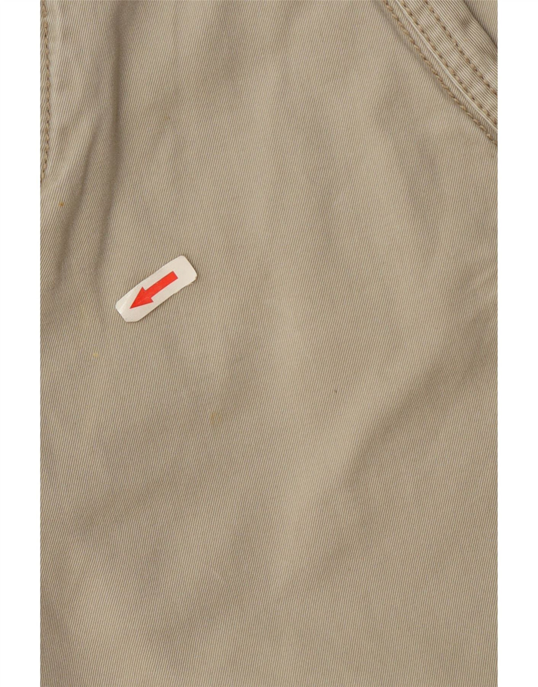 Fat Face Herre Chino Shorts W28 Medium Khaki Bomuld