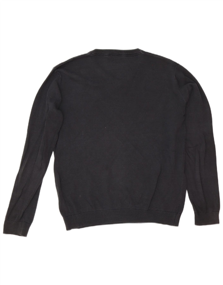 Marks & Spencer Boys V-hals sweater 15-16 år Sort bomuld