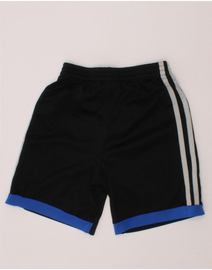 ADIDAS Boys Sport Shorts 3-4 Years  Black Polyester Vintage Adidas and Second-Hand Adidas from Messina Hembry 