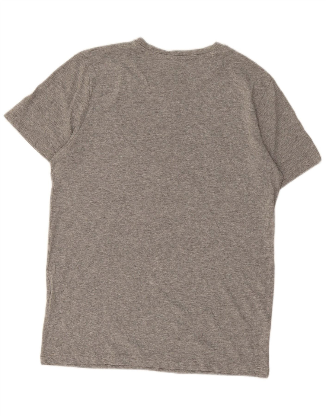 Jack & Jones Herre grafisk T-shirt Top Lille grå Flecked Bomuld
