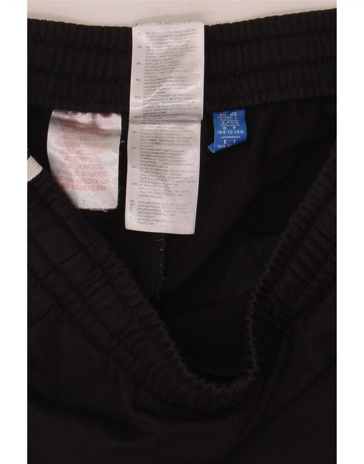 Adidas Boys Sports Shorts 13-14 år Sort polyester