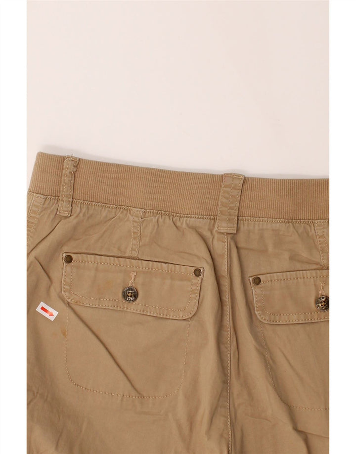 LEE Womens Relaxed Fit Mid Rise Cargo Shorts US 6 Medium W30  Beige Cotton Vintage Lee and Second-Hand Lee from Messina Hembry 