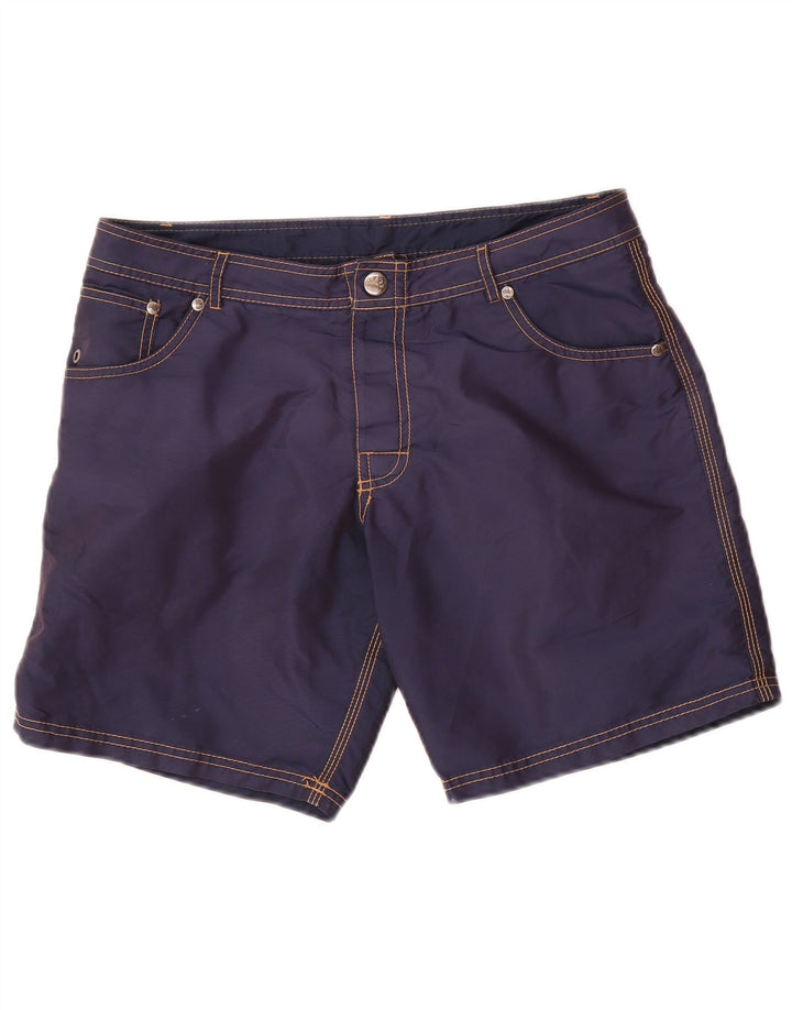 Sundek Herre badeshorts Medium Marineblå Polyester