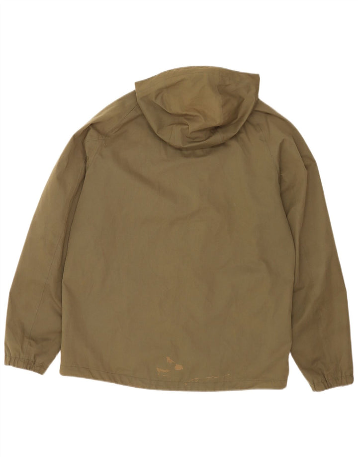 Barbour Regnjakke med hætte til mænd UK 38 Medium Khaki