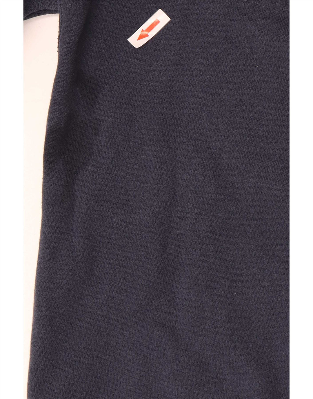 Superdry grafisk sweatshirt til mænd XL marineblå bomuld