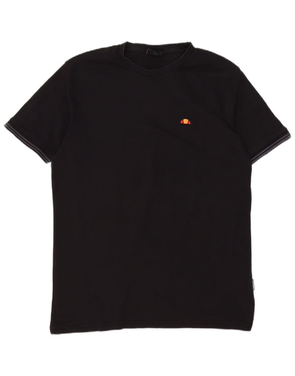 ELLESSE Herre T-Shirt Top Medium Sort