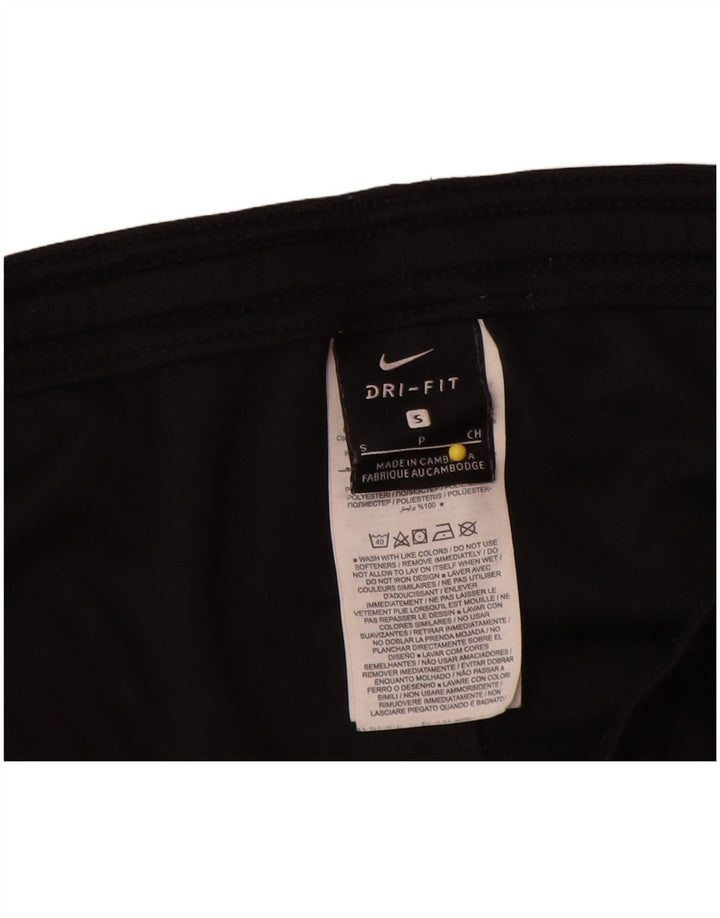 Nike Herre Dri Fit Sportshorts Små sorte polyester