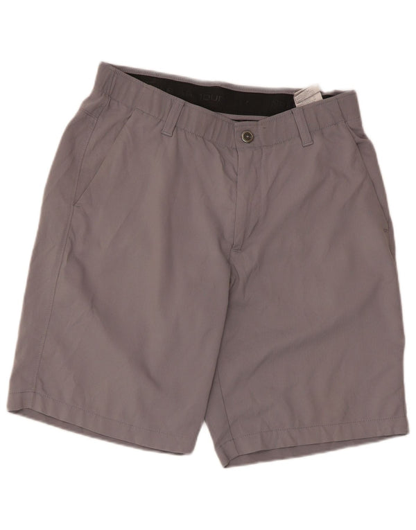 Under Armour Herre Heat Gear Chino Shorts W32 Medium Grå Nylon