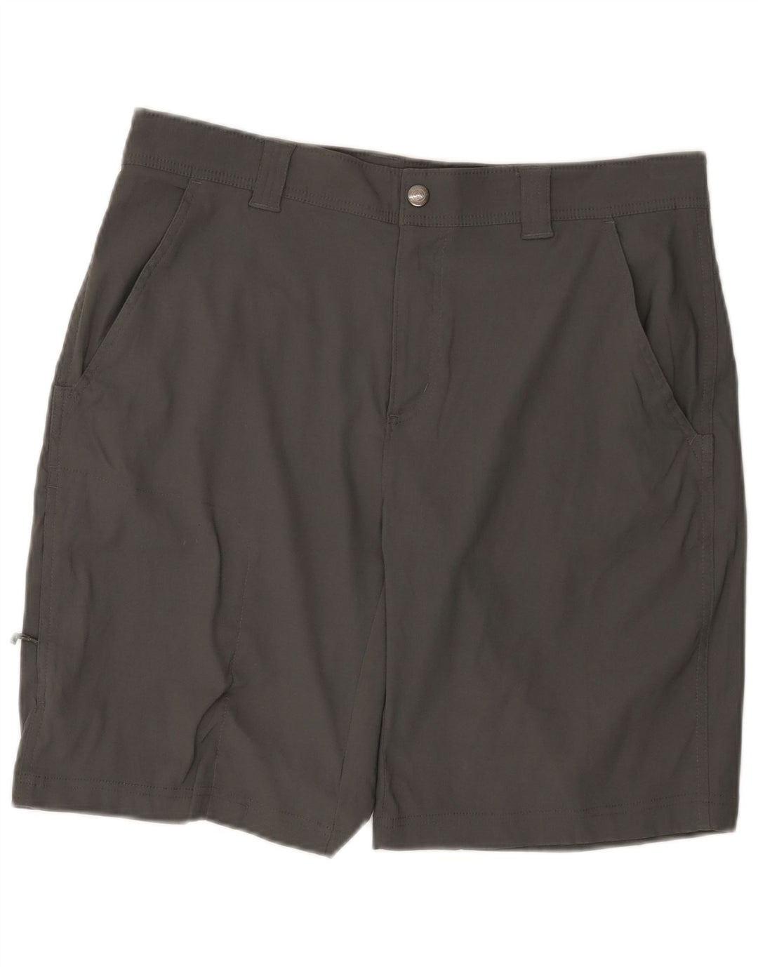 Columbia Herre Omni-Shade Shorts W34 Large Grå Nylon