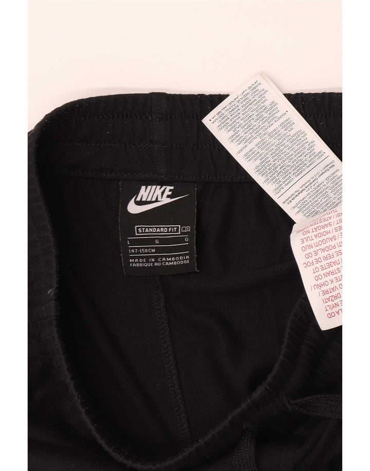 Nike drenge sportsshorts 12-13 år store sorte polyester