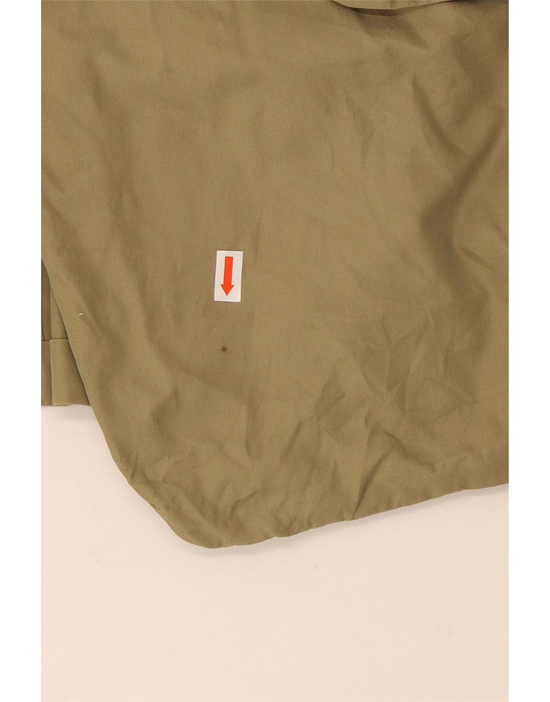 Burberry Herre 2-knaps blazerjakke IT 52 Stor Khaki Bomuld