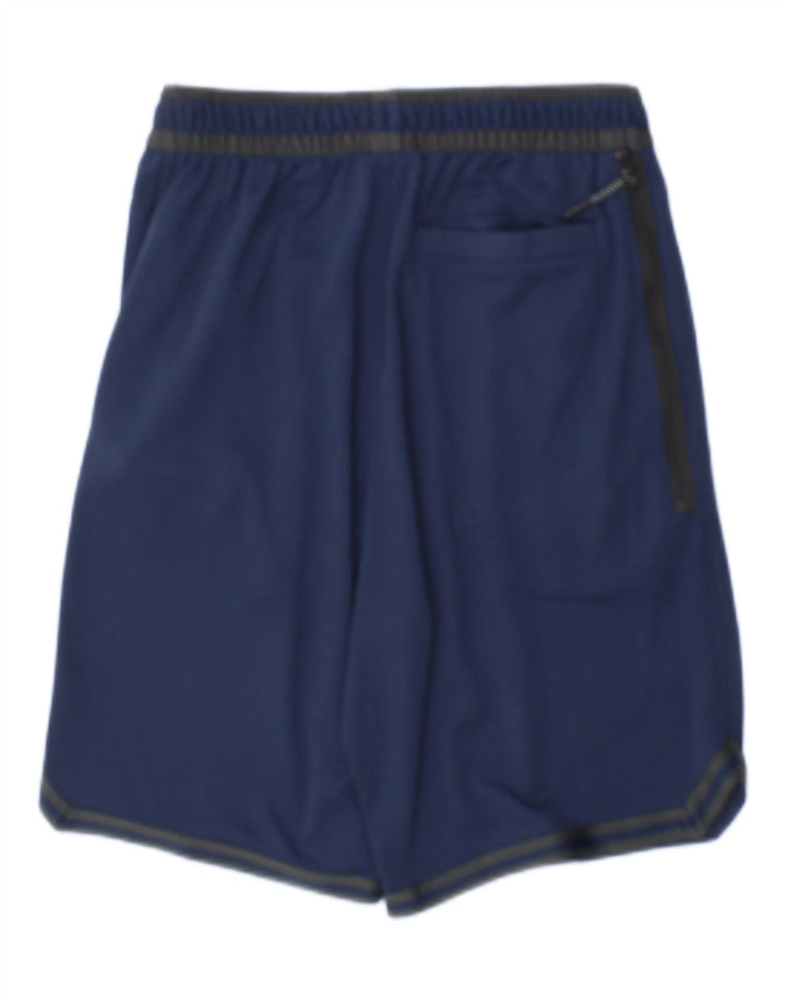 Jordan Herre Michigan Wolverines sportsshorts Små marineblå polyester