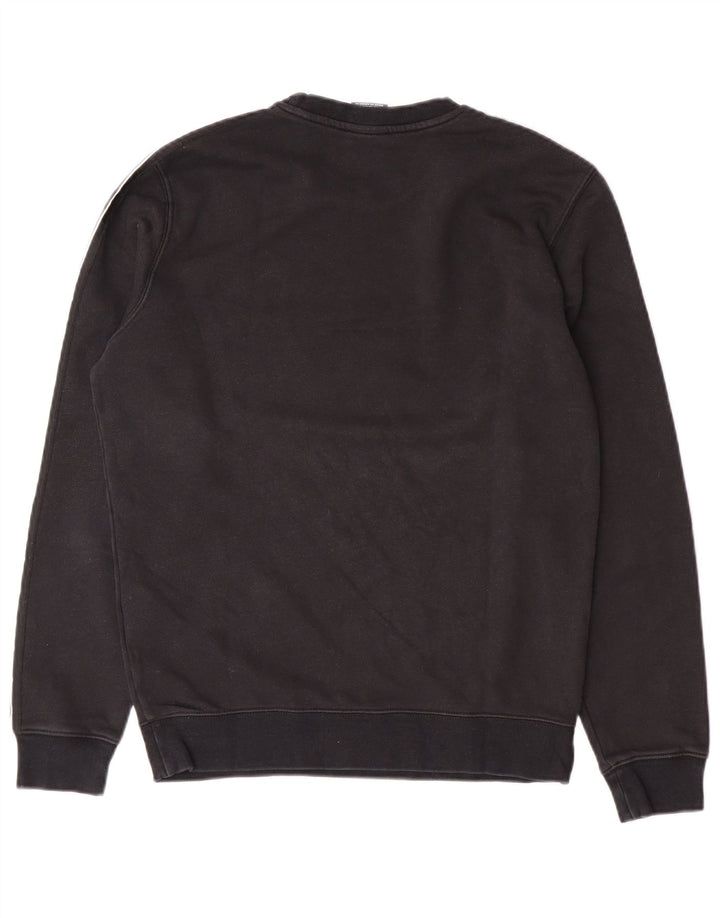 Champion Herre Grafisk Sweatshirt Jumper lille sort bomuld