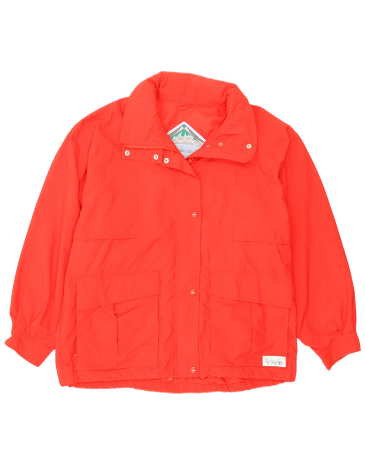 Klepper Dame Gore-Tex Hættevindjakke EU 40 Medium Rød