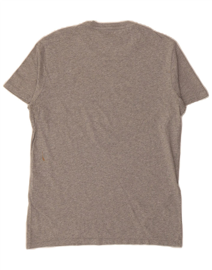 LEVI'S Mens Graphic T-Shirt Top Small Grey Cotton Vintage Levi's and Second-Hand Levi's from Messina Hembry 