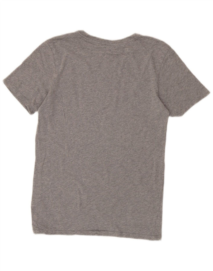 Nike herre T-shirt top XS grå bomuld