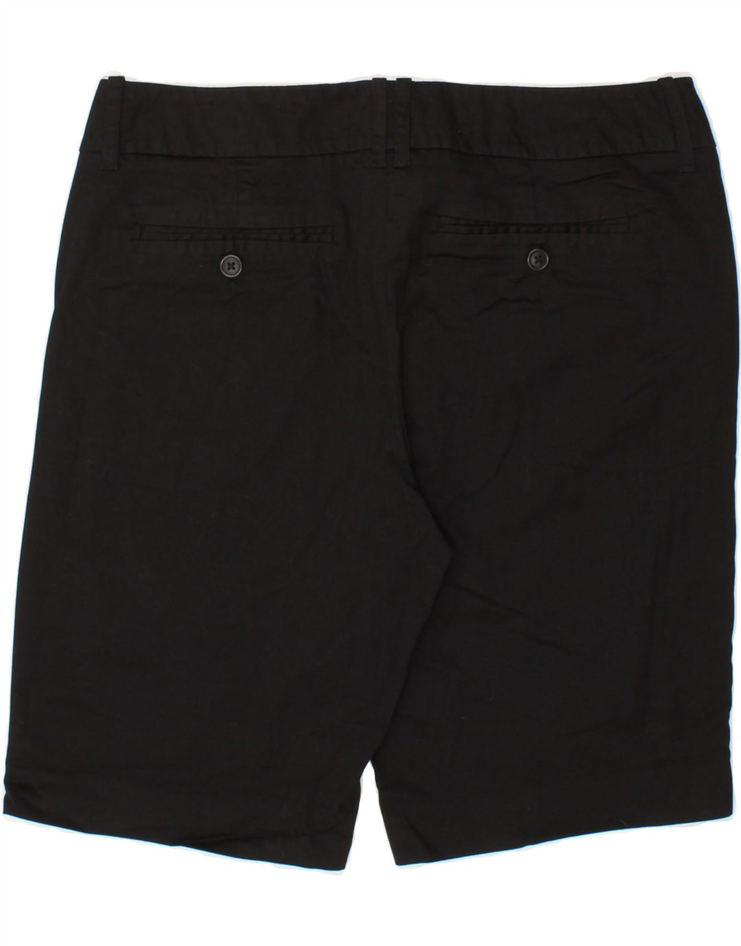 MOSSIMO Womens Casual Shorts US 10 Large W32  Black Cotton Vintage Mossimo and Second-Hand Mossimo from Messina Hembry 