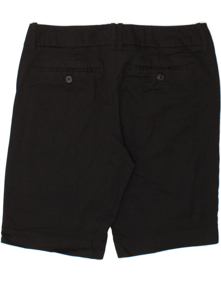 MOSSIMO Womens Casual Shorts US 10 Large W32  Black Cotton Vintage Mossimo and Second-Hand Mossimo from Messina Hembry 
