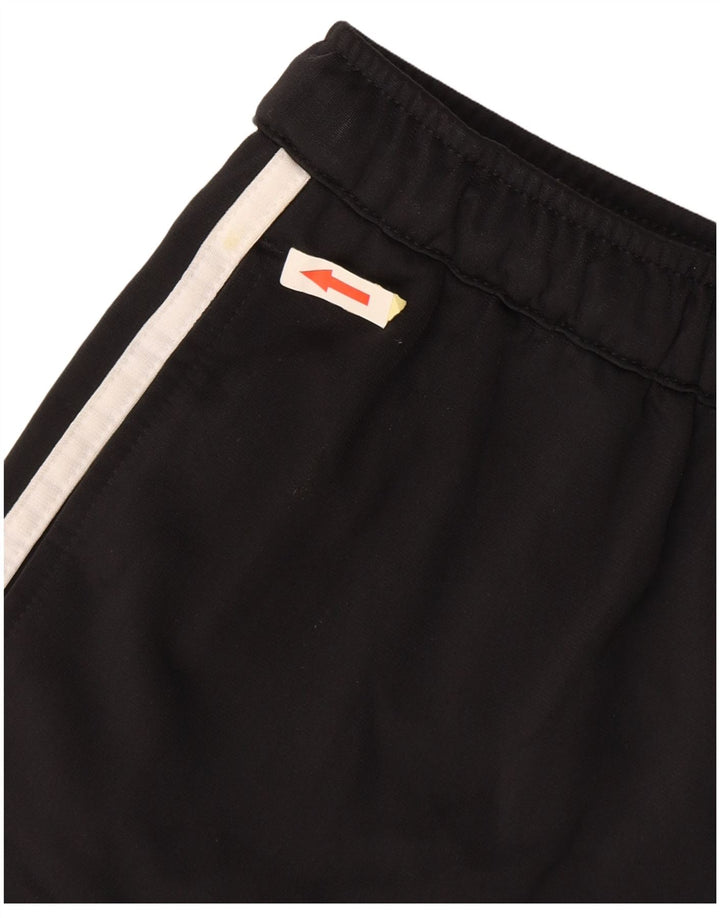 ADIDAS sportsshorts til kvinder UK 10 Small Black Polyester