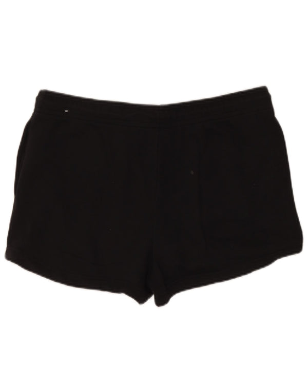 Nike sportsshorts til kvinder UK 14 Large Black Cotton Sports