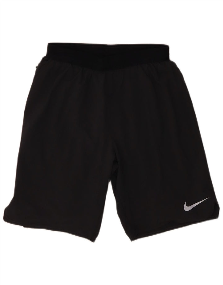 Nike Herre Dri Fit Sportshorts Små Grå Polyester