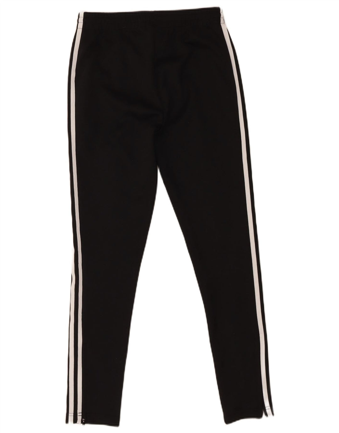 Adidas Træningsdragtsbukser til kvinder UK 12 Medium Sort Colourblock Polyester